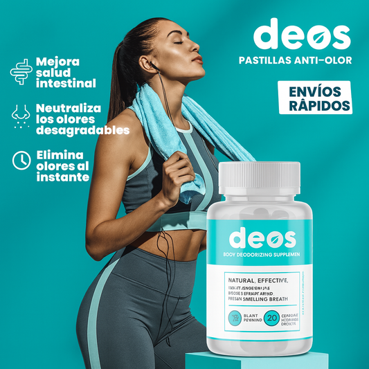 Deos Suplemento Elimina Mal Olor 30 Caps