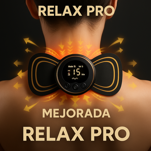 DOS MASAJEADORES RELAX PRO