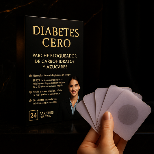 24 PARCHES DIABETES CERO